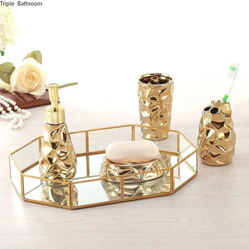 Golden_Ceramic_Bathroom_Ensemble_-_-4196705 Golden Ceramic Bathroom Ensemble -
