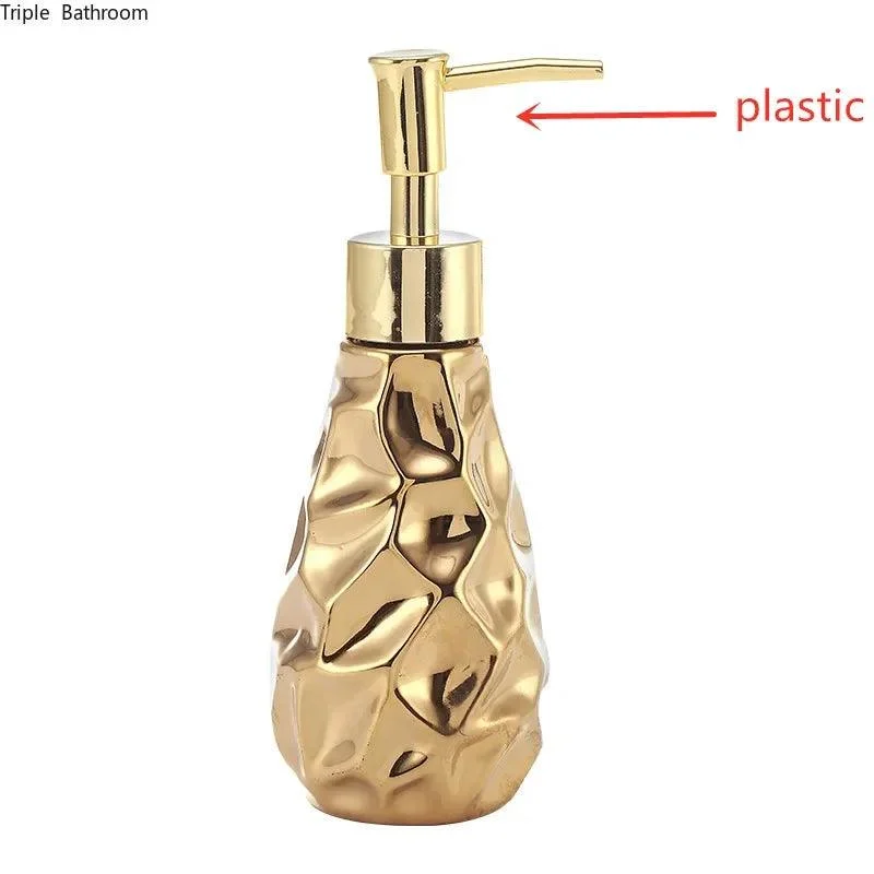 Golden_Ceramic_Bathroom_Ensemble_-_-4196711 Golden Ceramic Bathroom Ensemble -