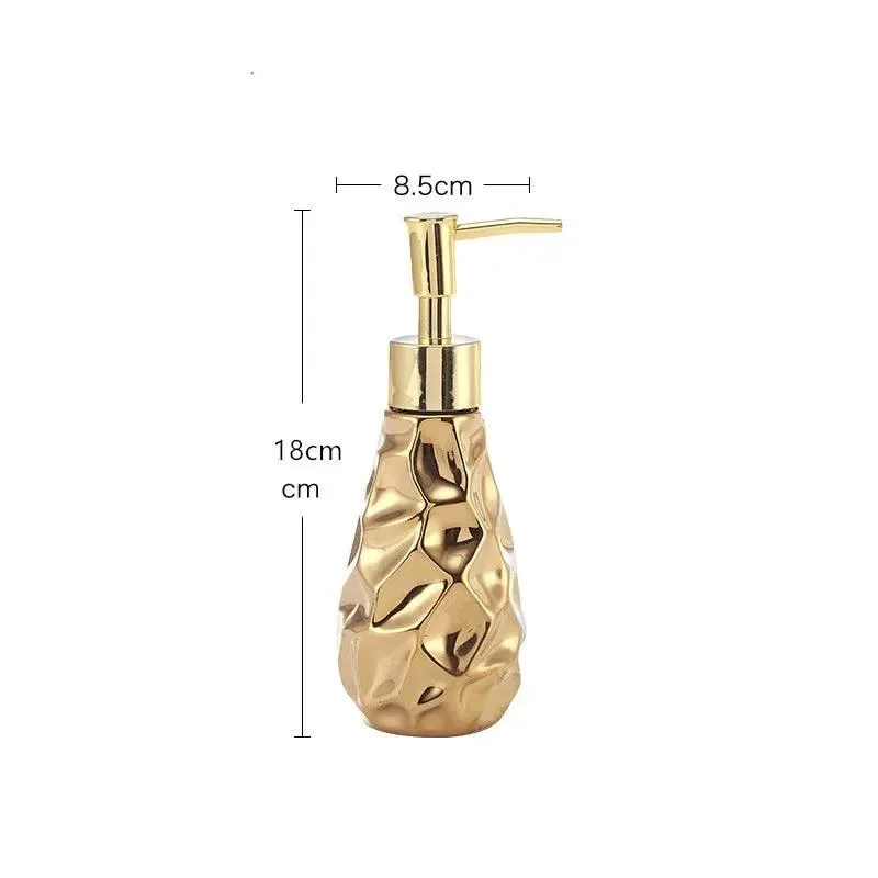 Golden_Ceramic_Bathroom_Ensemble_-_-4196719 Golden Ceramic Bathroom Ensemble -