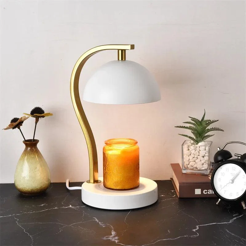 Golden_Curved_Bar_Stand_Retro_Candle_Warmer_-_-4196803 Golden Curved Bar Stand Retro Candle Warmer -