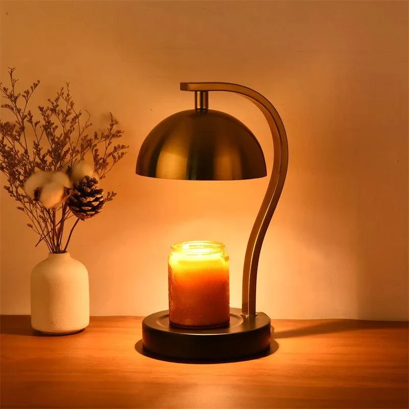 Golden_Curved_Bar_Stand_Retro_Candle_Warmer_-_-4196808 Golden Curved Bar Stand Retro Candle Warmer -