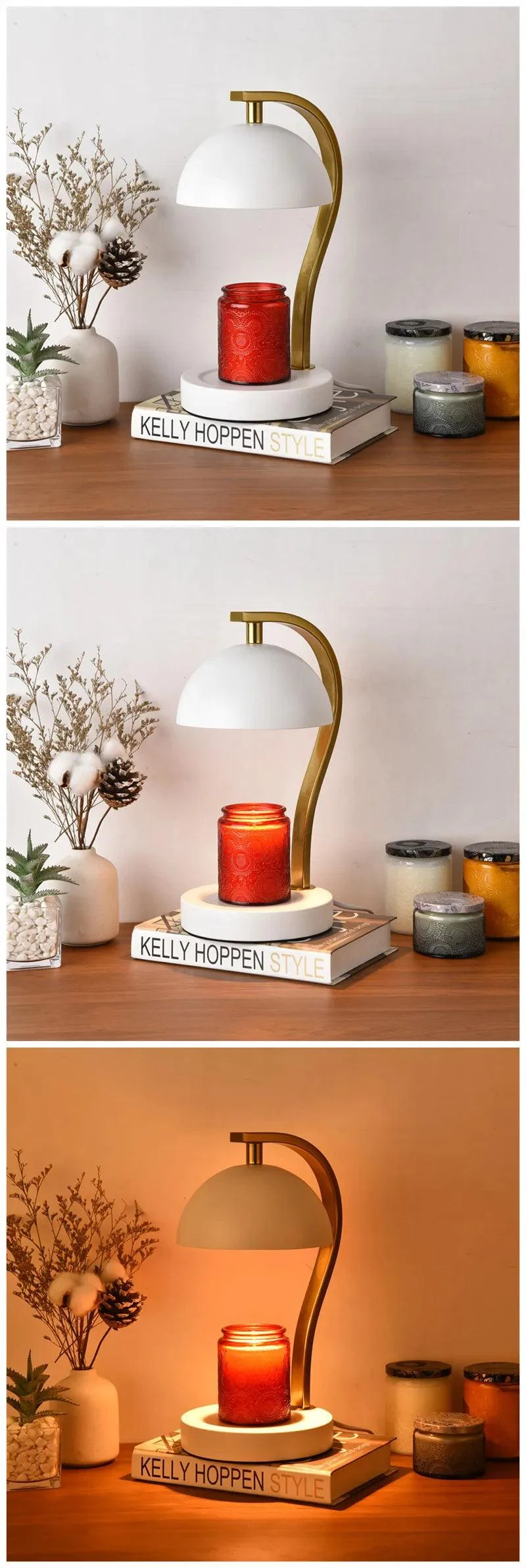 Golden_Curved_Bar_Stand_Retro_Candle_Warmer_-_-4196820 Golden Curved Bar Stand Retro Candle Warmer -