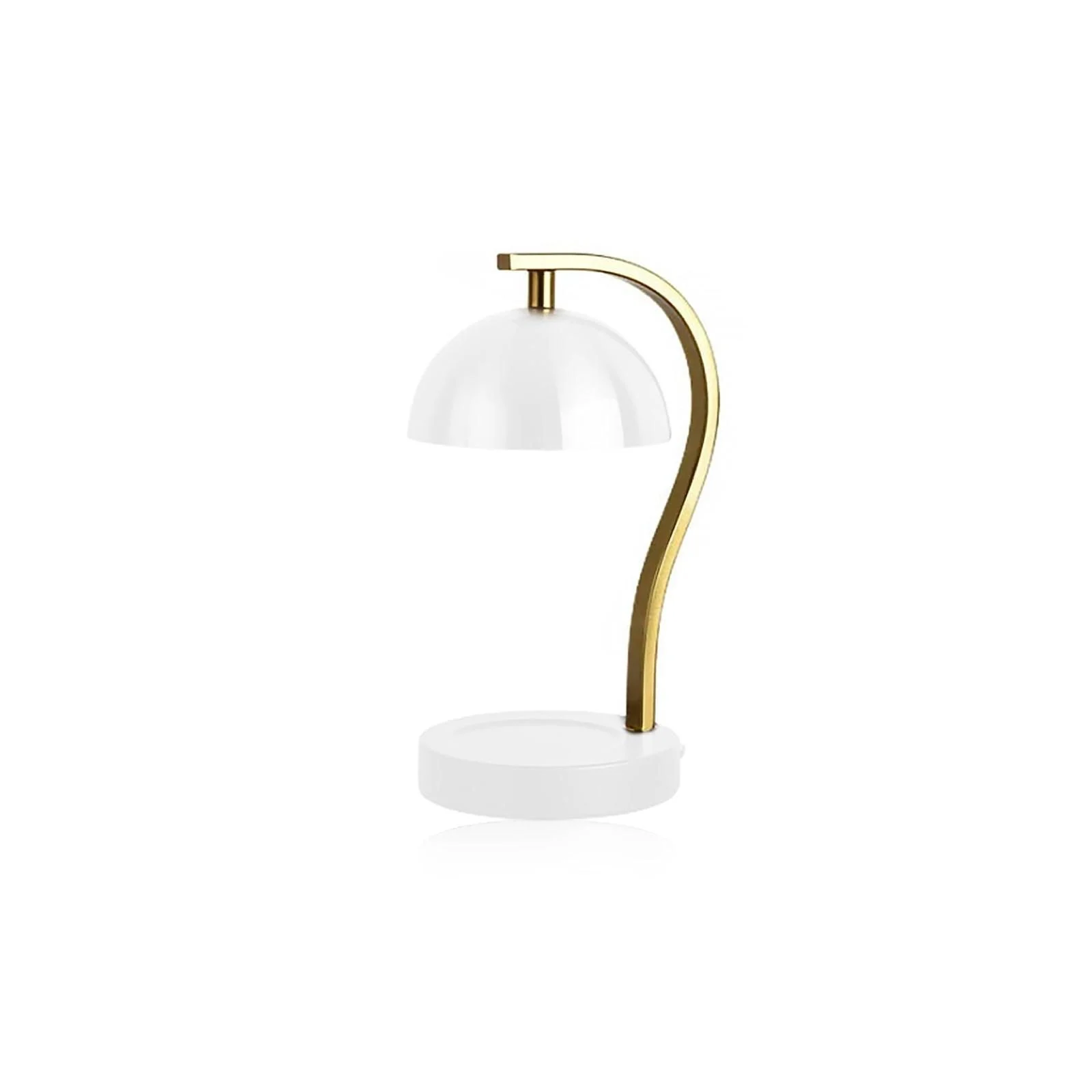 Golden_Curved_Bar_Stand_Retro_Candle_Warmer_-_-4196825 Golden Curved Bar Stand Retro Candle Warmer -