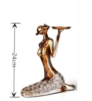 Golden_Lady_Candle_Holders_-_-4196938 Golden Lady Candle Holders -