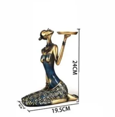 Golden_Lady_Candle_Holders_-_-4196943 Golden Lady Candle Holders -