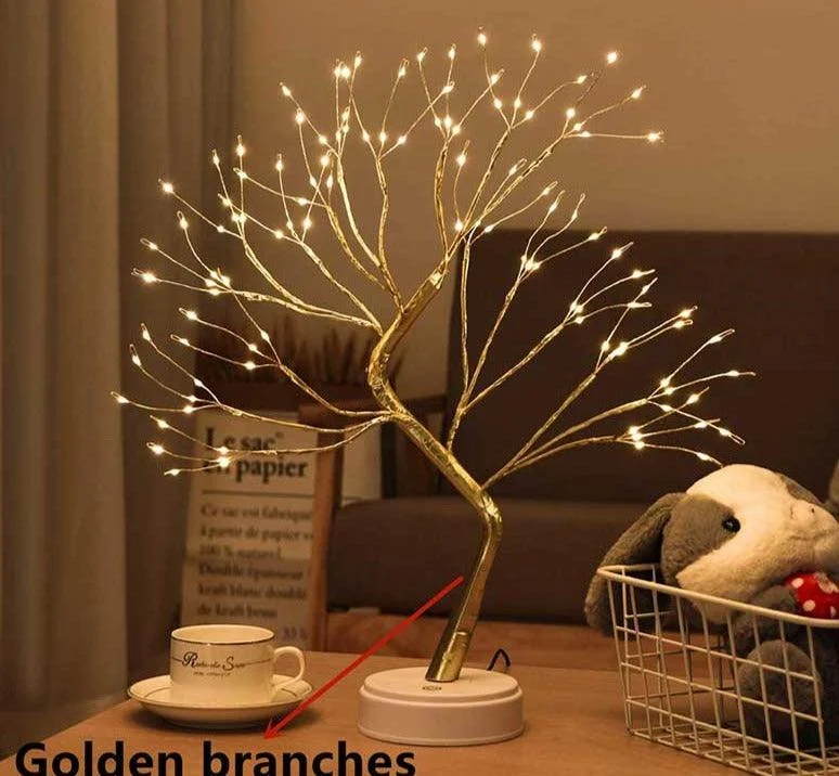 Golden_Leaf_Tree_Lamp_-_-4196967 Golden Leaf Tree Lamp -