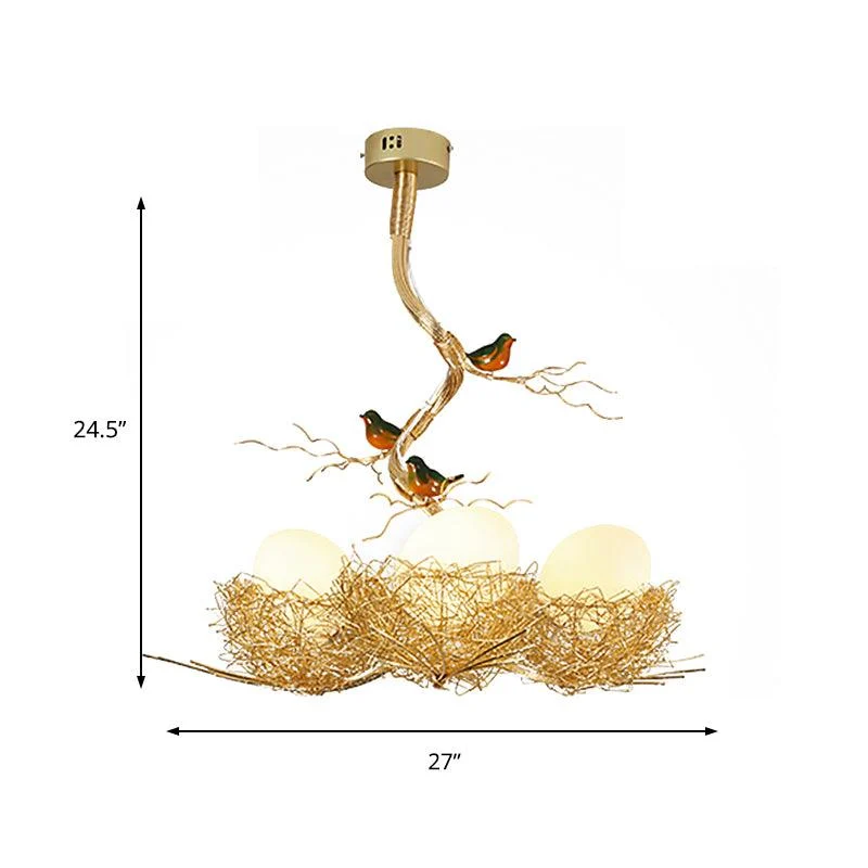 Golden_Pendant_Lamp_with_Milky_White_Glass_Ball_and_Birds_-_-_tag1_-4244095 Golden Pendant Lamp with Milky White Glass Ball and Birds - - #tag1#