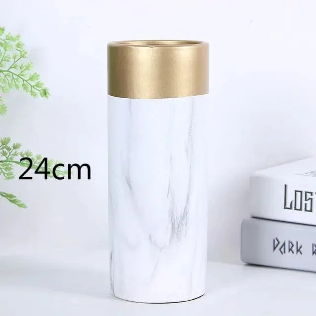 Golden_Rim_Vase_-_-4197083 Golden Rim Vase -