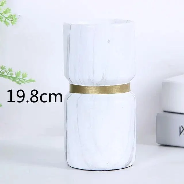 Golden_Rim_Vase_-_-4197086 Golden Rim Vase -