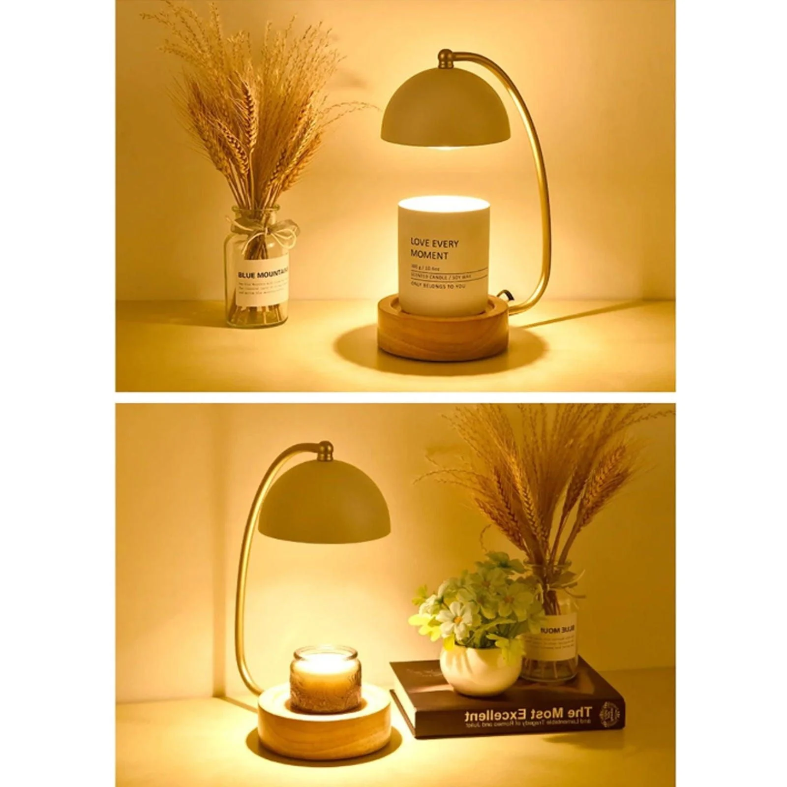 Golden_Stand_Dome_Candle_Warmer_-_-4197123 Golden Stand Dome Candle Warmer -