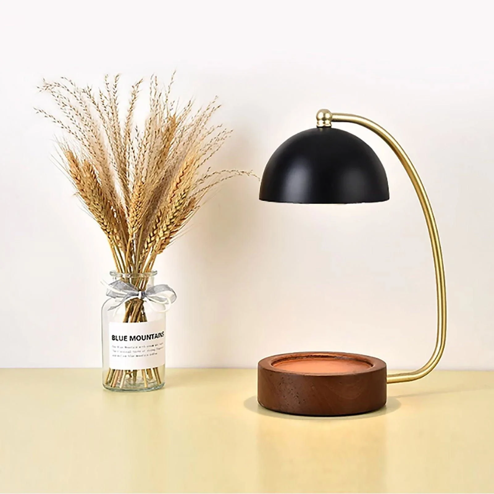 Golden_Stand_Dome_Candle_Warmer_-_-4197126 Golden Stand Dome Candle Warmer -