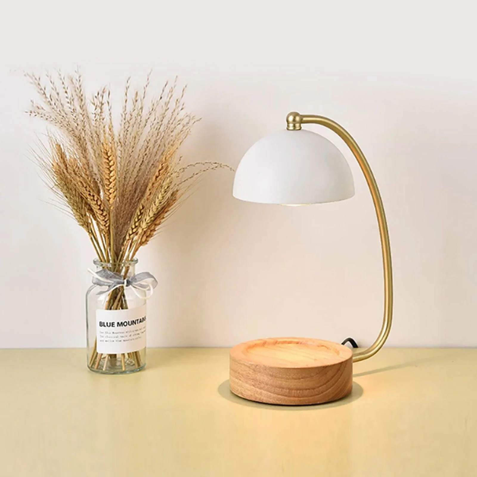 Golden_Stand_Dome_Candle_Warmer_-_-4197129 Golden Stand Dome Candle Warmer -