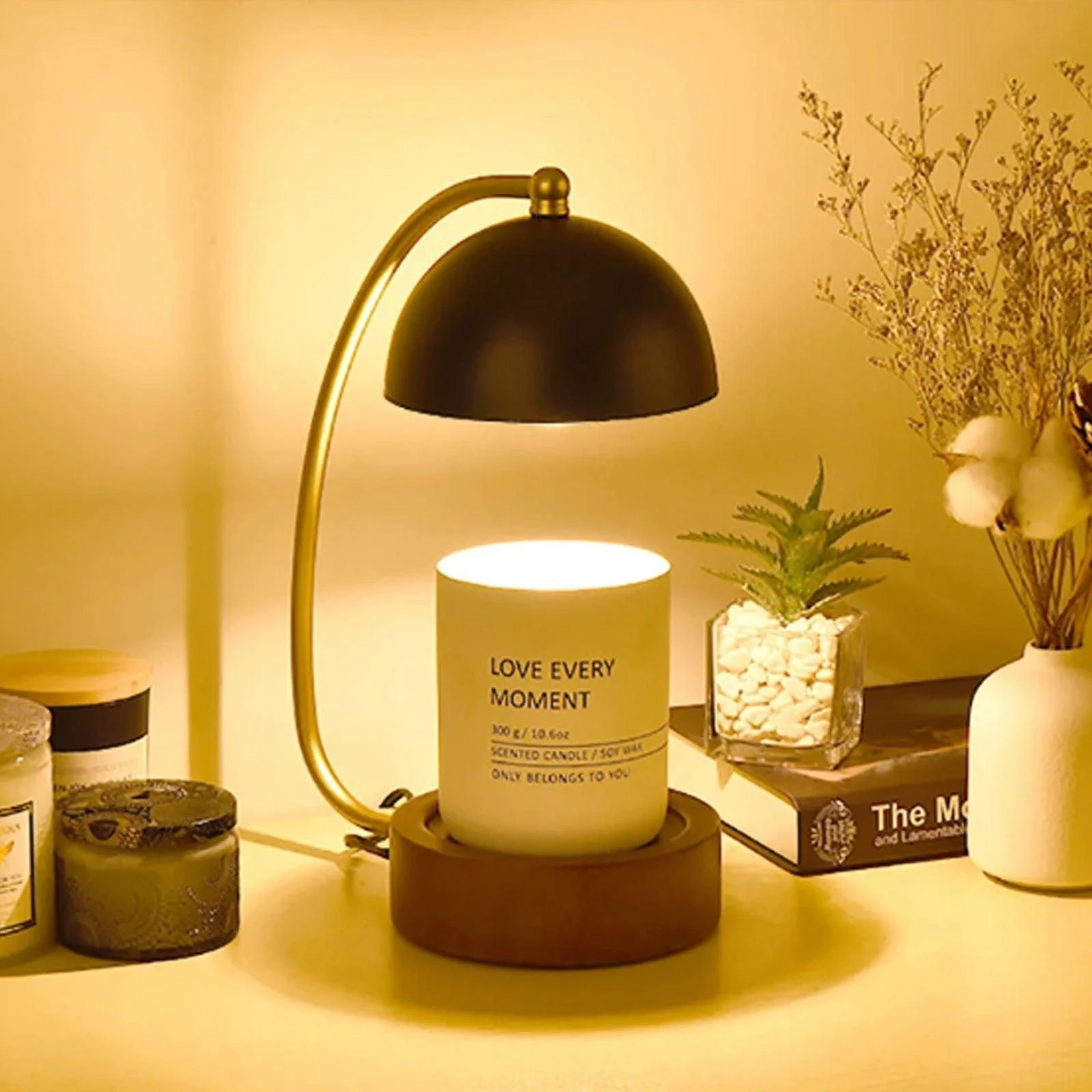 Golden_Stand_Dome_Candle_Warmer_-_-4197132 Golden Stand Dome Candle Warmer -