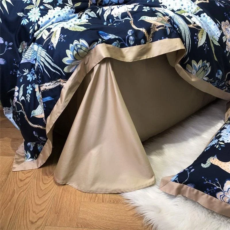 GoldmineVintageEgyptianCottonBedSet-Homeko4 Goldmine Vintage Egyptian Cotton Bed Set - Homeko