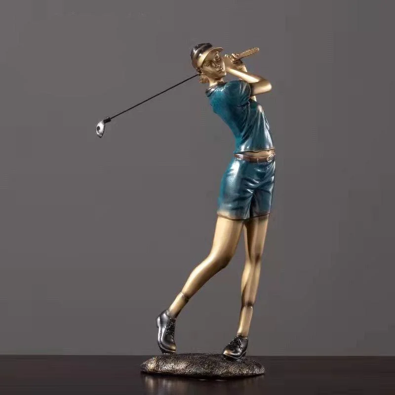 Golf_Enthusiast_Figurine_-_-4197243 Golf Enthusiast Figurine -