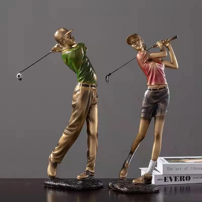 Golf_Enthusiast_Figurine_-_-4197246 Golf Enthusiast Figurine -