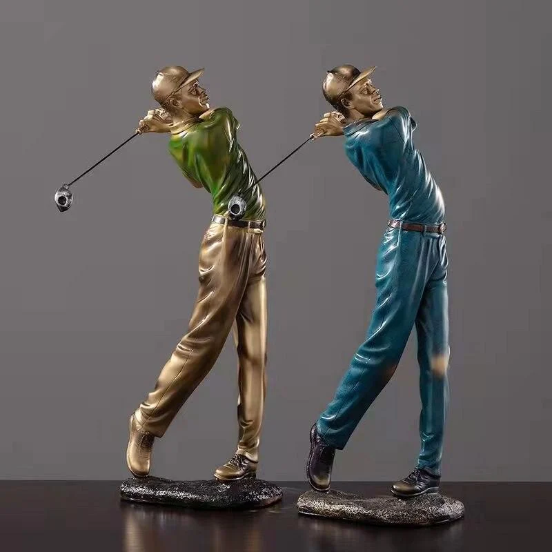 Golf_Enthusiast_Figurine_-_-4197250 Golf Enthusiast Figurine -