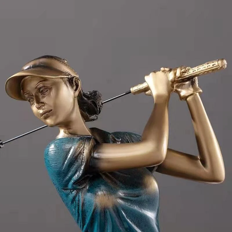 Golf_Enthusiast_Figurine_-_-4197256 Golf Enthusiast Figurine -