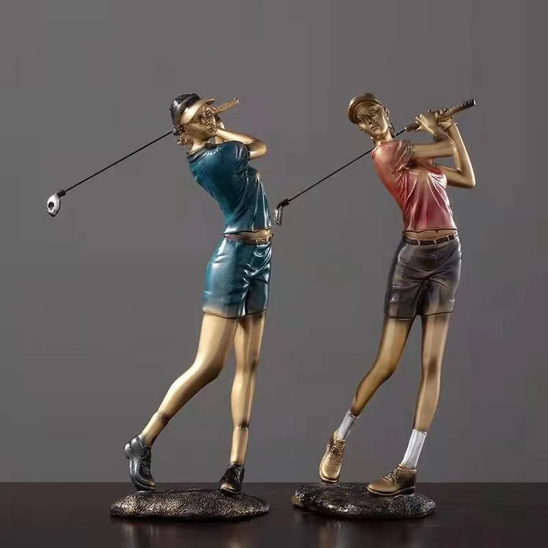 Golf_Enthusiast_Figurine_-_-4197259 Golf Enthusiast Figurine -