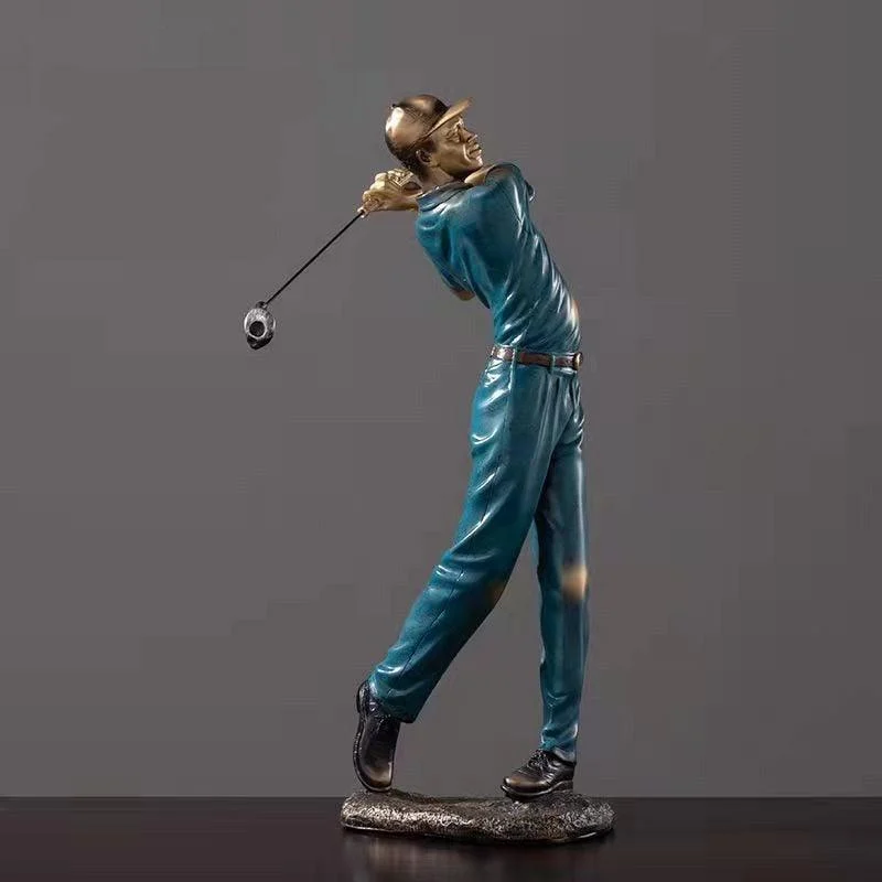 Golf_Enthusiast_Figurine_-_-4197262 Golf Enthusiast Figurine -
