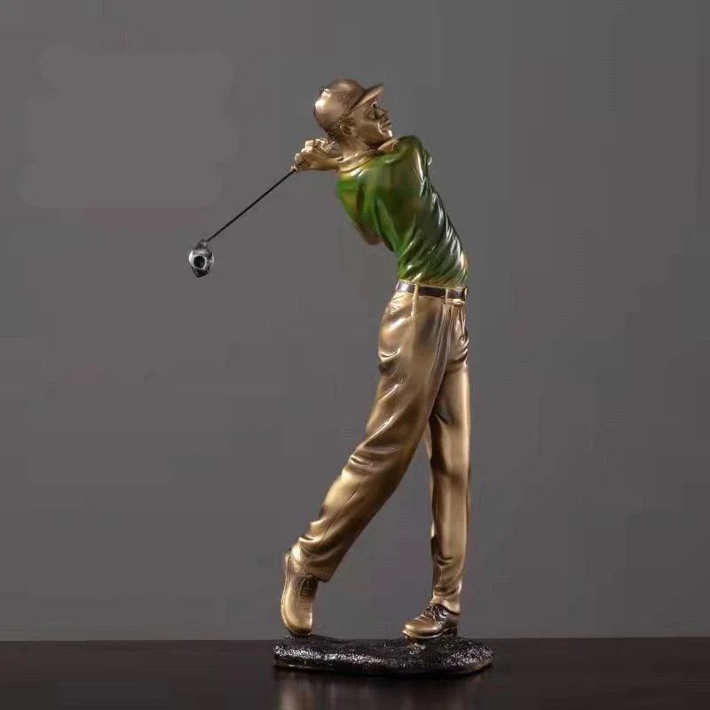 Golf_Enthusiast_Figurine_-_-4197265 Golf Enthusiast Figurine -