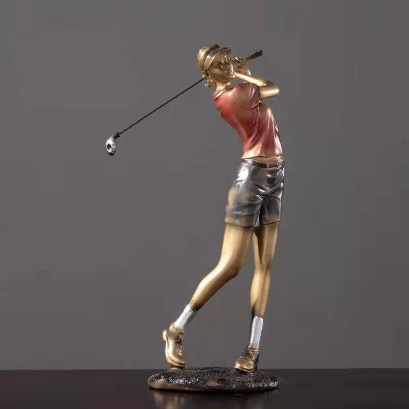 Golf_Enthusiast_Figurine_-_-4197268 Golf Enthusiast Figurine -