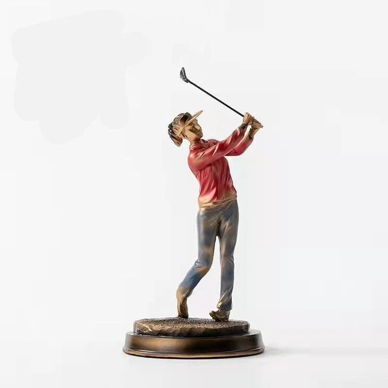 Golf_Enthusiast_Figurine_-_-4197271 Golf Enthusiast Figurine -