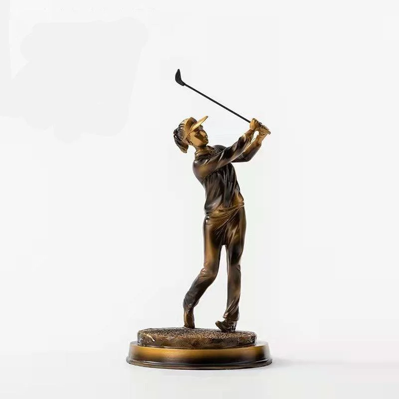 Golf_Enthusiast_Figurine_-_-4197274 Golf Enthusiast Figurine -