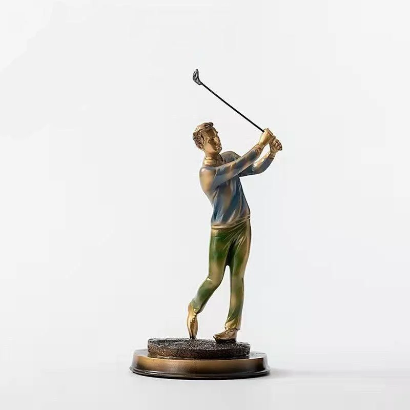 Golf_Enthusiast_Figurine_-_-4197276 Golf Enthusiast Figurine -