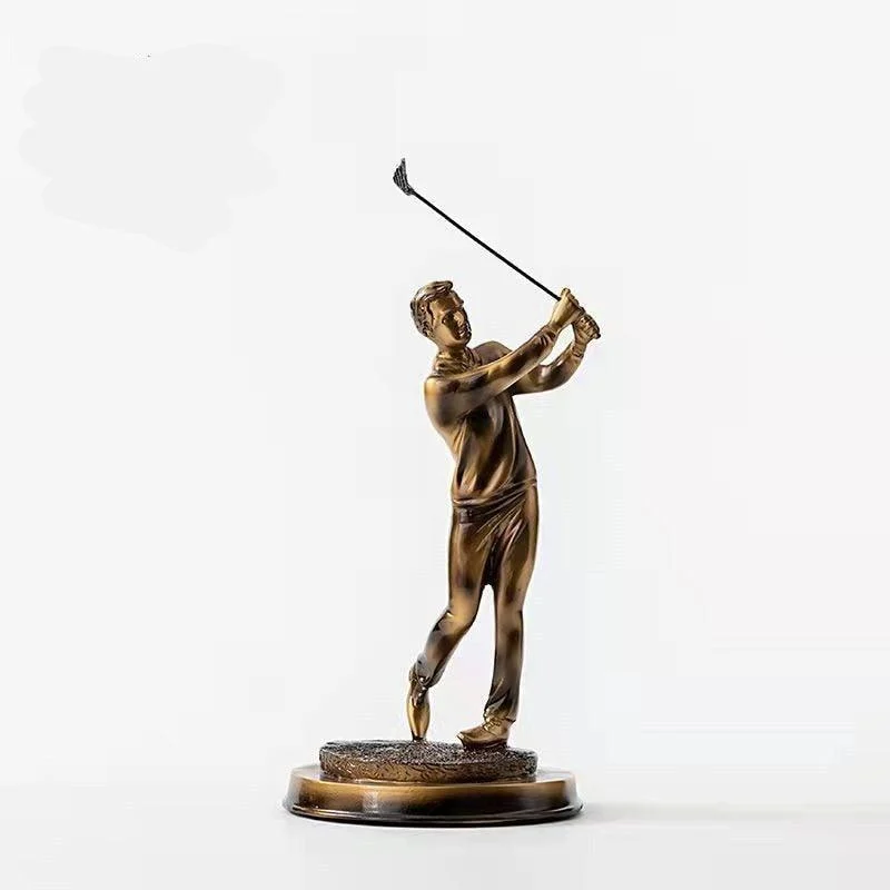 Golf_Enthusiast_Figurine_-_-4197279 Golf Enthusiast Figurine -