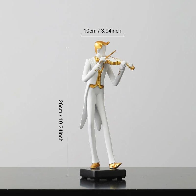 Golfer_Decorative_Figurine_-_-4197310 Golfer Decorative Figurine -