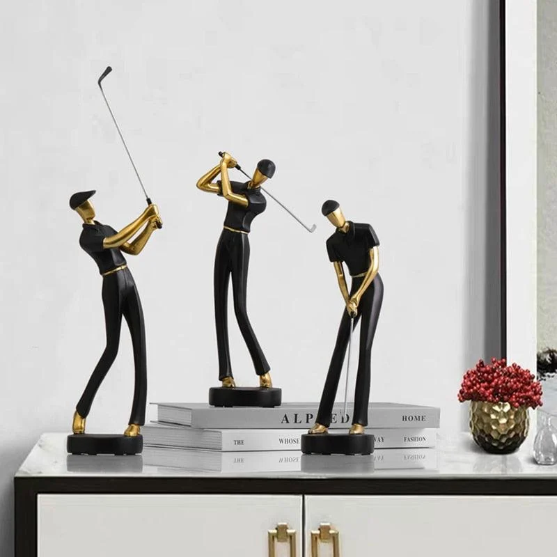 Golfer_Decorative_Figurine_-_-4197313 Golfer Decorative Figurine -