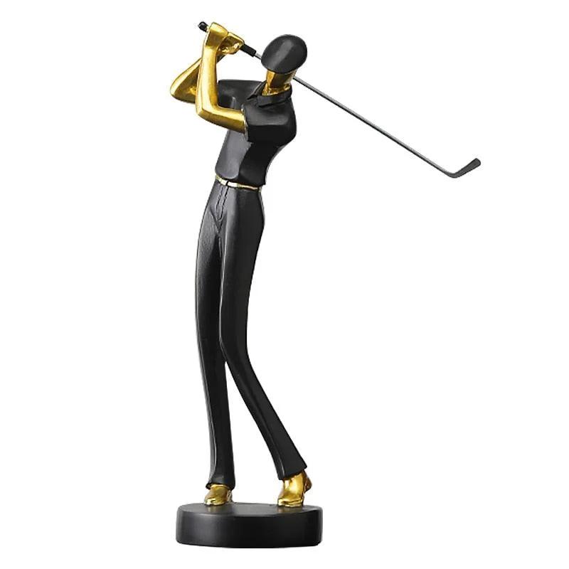 Golfer_Decorative_Figurine_-_-4197318 Golfer Decorative Figurine -