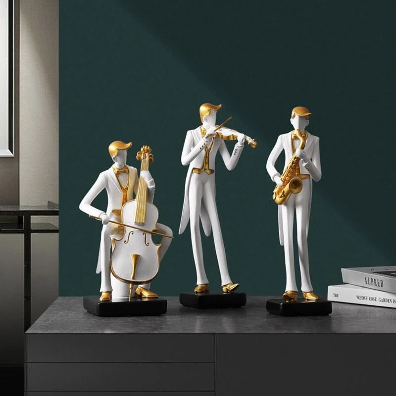 Golfer_Decorative_Figurine_-_-4197321 Golfer Decorative Figurine -