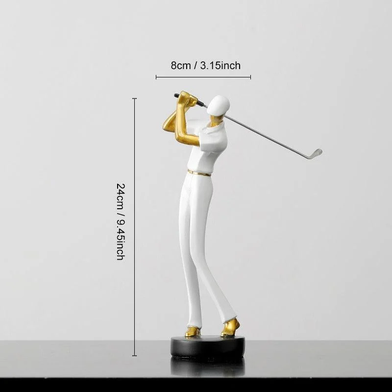 Golfer_Decorative_Figurine_-_-4197327 Golfer Decorative Figurine -