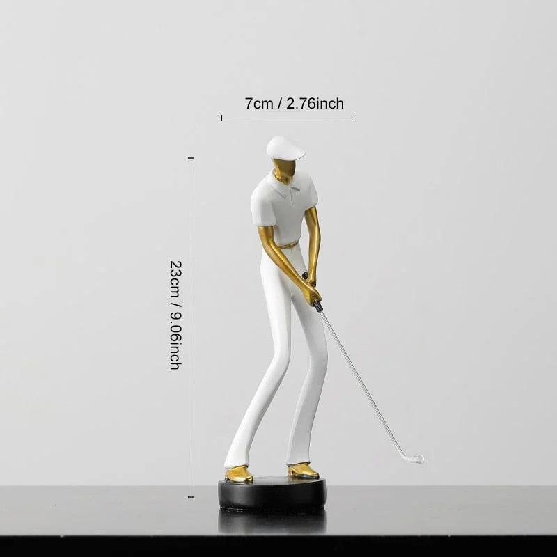 Golfer_Decorative_Figurine_-_-4197333 Golfer Decorative Figurine -