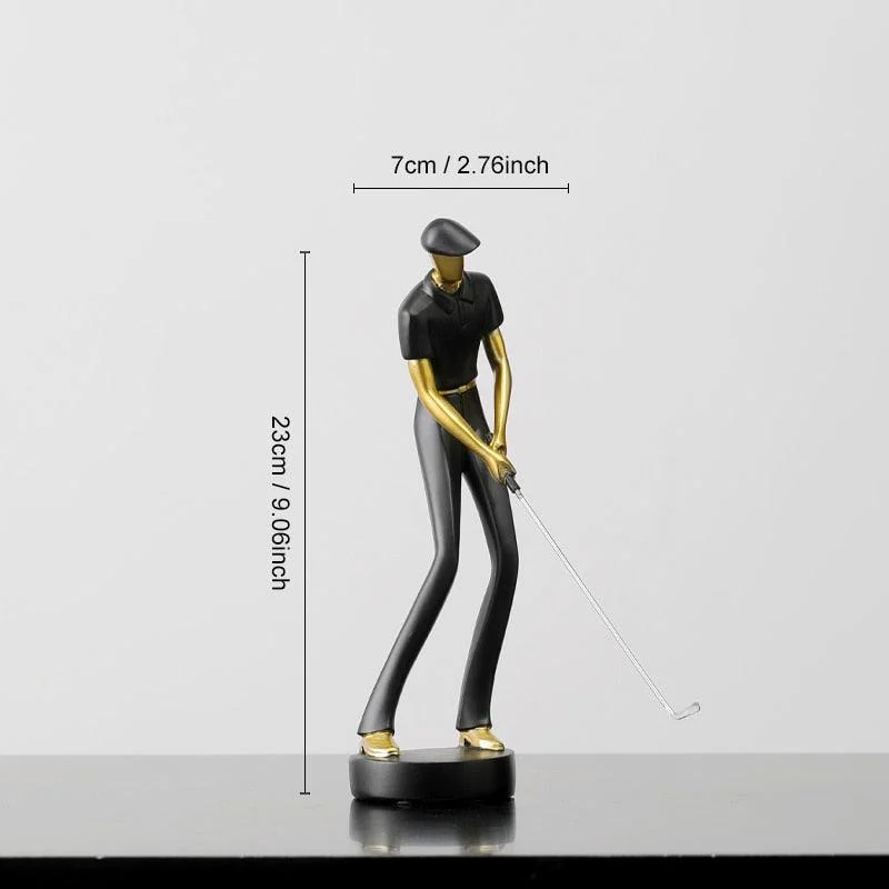 Golfer_Decorative_Figurine_-_-4197336 Golfer Decorative Figurine -