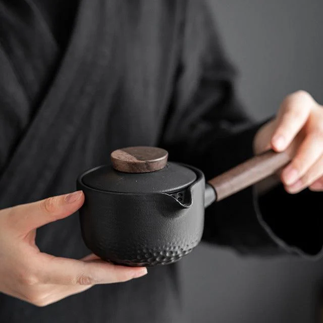 Gong Fu Tea Pot with Side Handle -