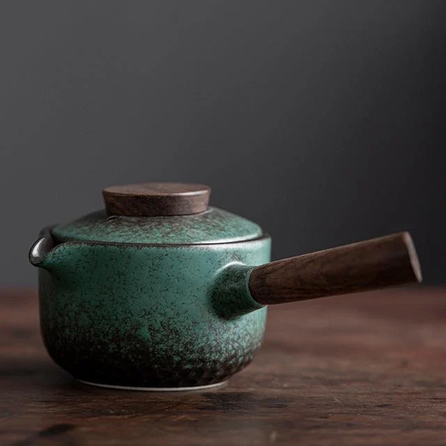 Gong Fu Tea Pot with Side Handle -