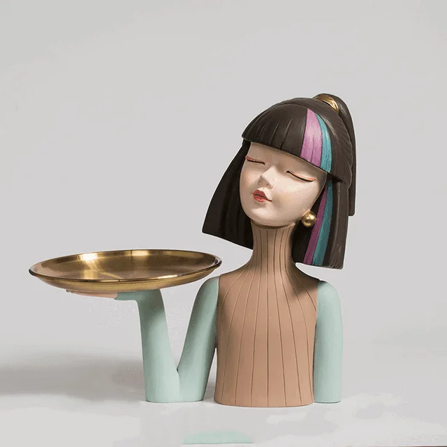 Gorgeous Girl Statue -