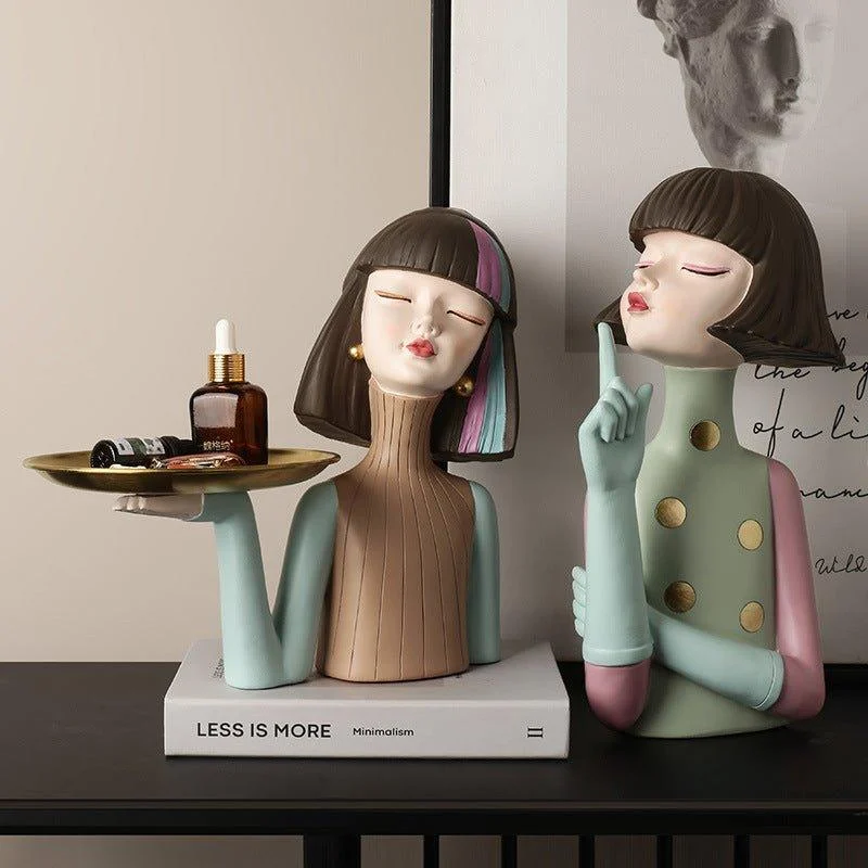 Gorgeous Girl Statue -
