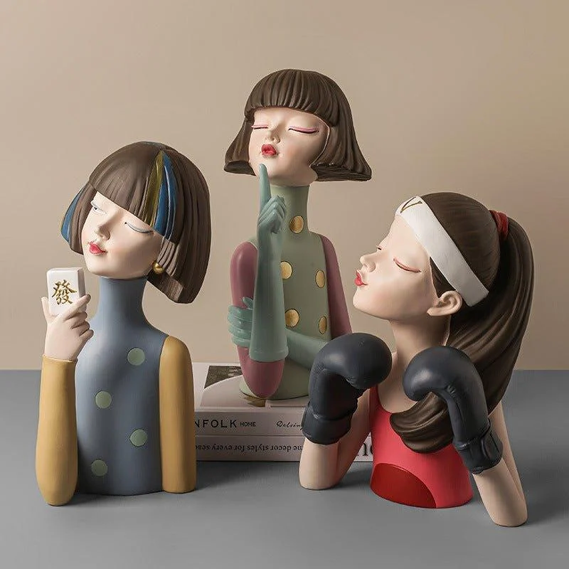 Gorgeous_Girl_Statue_-_-4197413 Gorgeous Girl Statue -