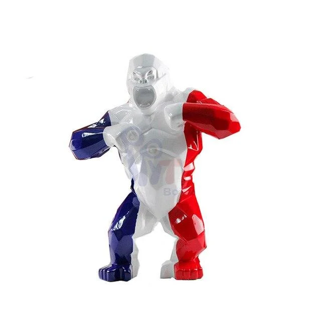 Gorilla_Kong_Decoration_Office_Sculptures_and_Statues_Crafts_-_-4197446 Gorilla Kong Decoration Office Sculptures and Statues Crafts -
