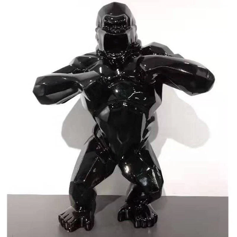 Gorilla_Kong_Decoration_Office_Sculptures_and_Statues_Crafts_-_-4197448 Gorilla Kong Decoration Office Sculptures and Statues Crafts -