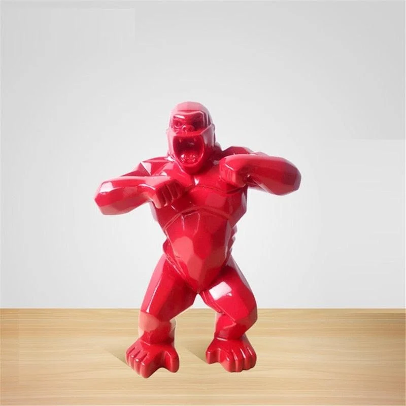 Gorilla_Kong_Decoration_Office_Sculptures_and_Statues_Crafts_-_-4197454 Gorilla Kong Decoration Office Sculptures and Statues Crafts -
