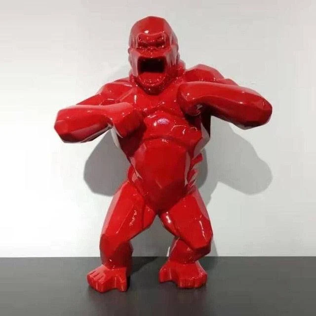 Gorilla_Kong_Decoration_Office_Sculptures_and_Statues_Crafts_-_-4197463 Gorilla Kong Decoration Office Sculptures and Statues Crafts -