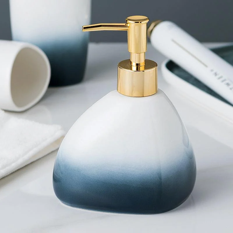 GradientCeramicBathroomWashSet-Homeko3 Gradient Ceramic Bathroom Wash Set - Homeko