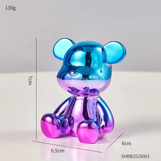 GradientMiniBearDecor-Homeko1 Gradient Mini Bear Decor - Homeko