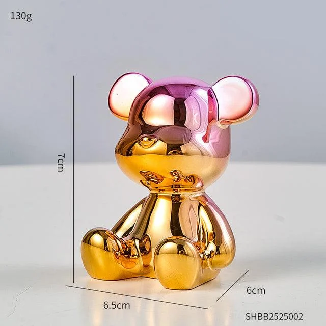 GradientMiniBearDecor-Homeko10 Gradient Mini Bear Decor - Homeko