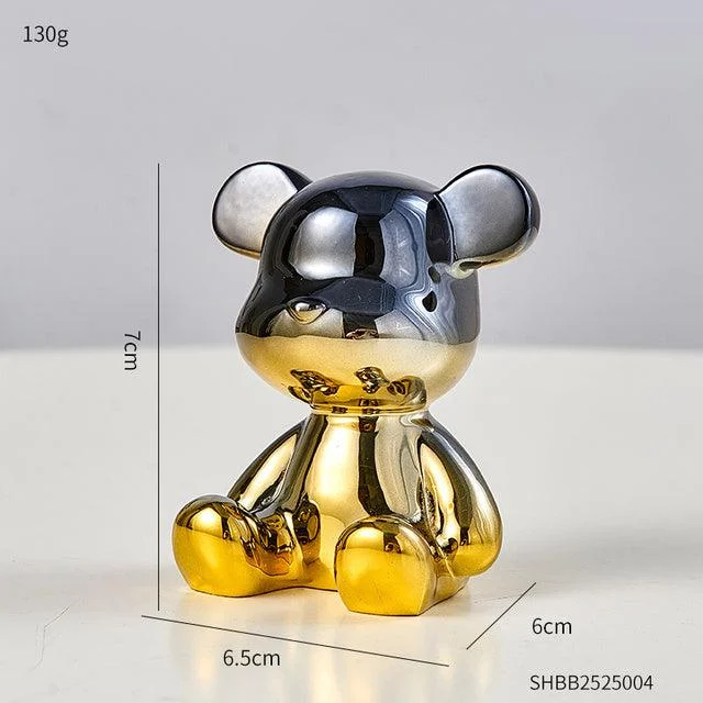 GradientMiniBearDecor-Homeko12 Gradient Mini Bear Decor - Homeko